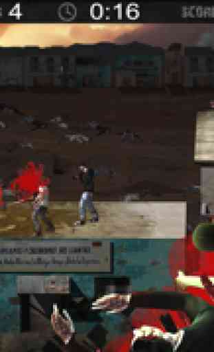 A Zombie Bash and Dash 3D Free Running Survival Game HD 4