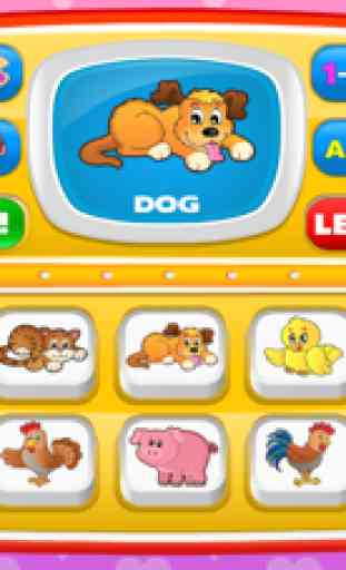 Baby learning: Toddler games for 1 2 3 4 year olds 2