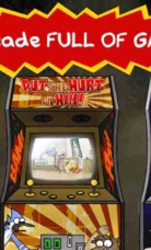 Just a Regular Arcade – A Sweet Suite of Regular Show Games With Mordecai and Rigby 1