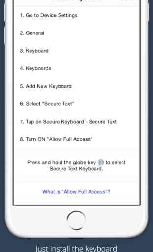 Secure Text Keyboard - Encrypt your private messages for WhatsApp, email, etc 3