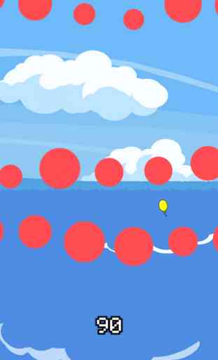 The Yellow Balloon - New Impossible Free Game for iPhone 6 Plus: iOS 8 Apps Edition 4