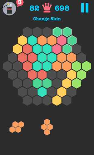 10/10 Hex Fit - Block Puzzle Hexagon Brick Mania 1