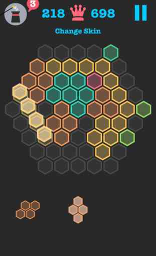 10/10 Hex Fit - Block Puzzle Hexagon Brick Mania 3