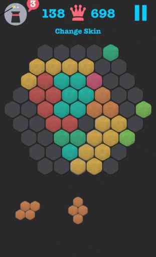 10/10 Hex Fit - Block Puzzle Hexagon Brick Mania 4
