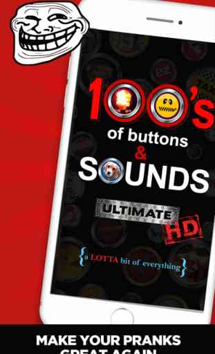 100's of Buttons & Sounds HD 1