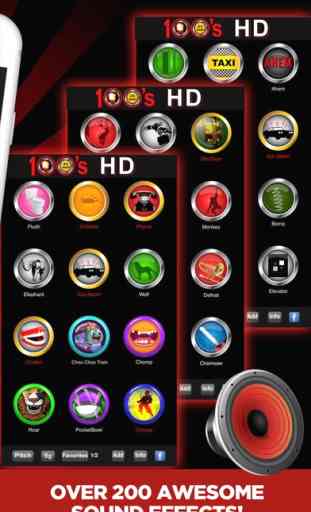 100's of Buttons & Sounds HD 2