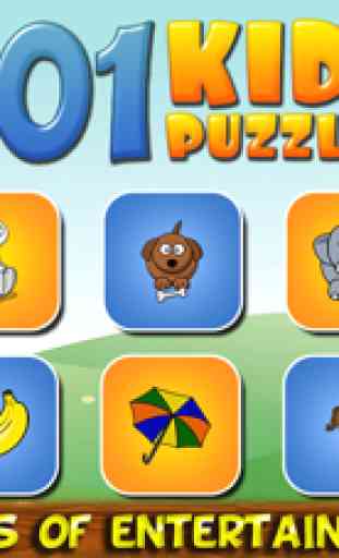 101 Kids Puzzles 4