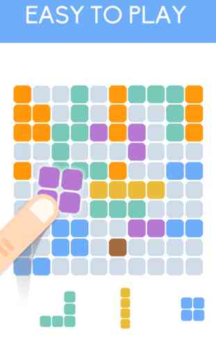 16 Grid: Squares Block Puzzle & Hexa Bricks Game 1