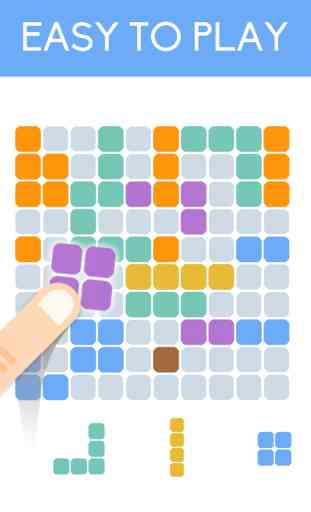16 Grid: Squares Block Puzzle & Hexa Bricks Game 3