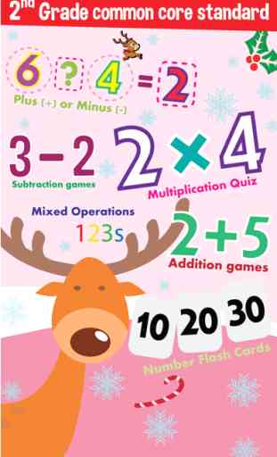 2nd grade math games - kids learn and counting for fun 2