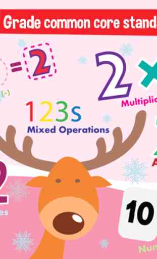 2nd grade math games - kids learn and counting for fun 4