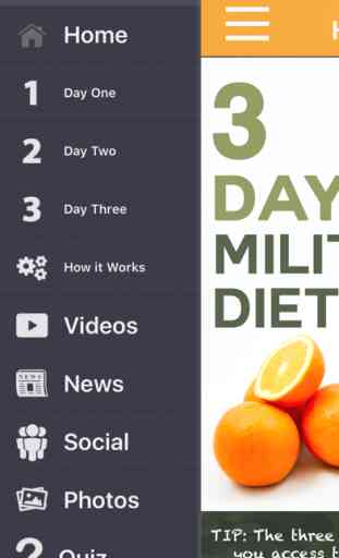 3 Day Military Diet Guide 2