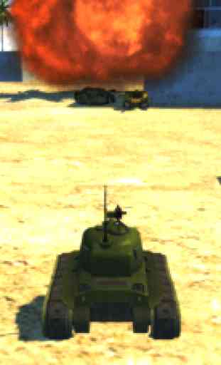 3d Battle-field RC Tank Strategy Domination Simulator Lite 2