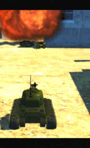 3d Battle-field RC Tank Strategy Domination Simulator Lite 4