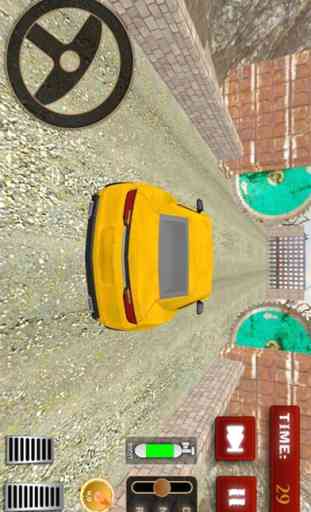 3D City Car Stunts Simulator 2017 2