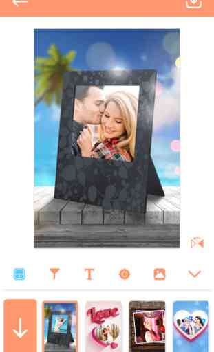 3D Love Photo Frames - Amazing 1