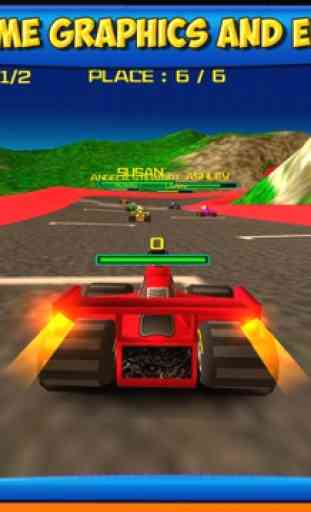 3D Mini Race Cars - Real Speed Racing Games For Free 4
