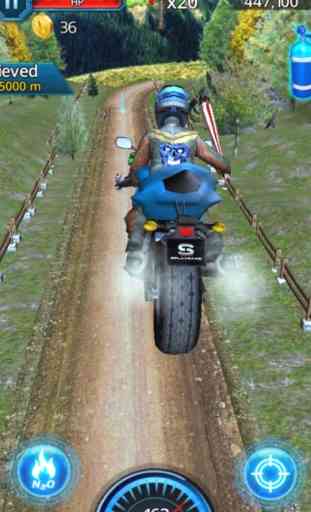 3D Moto Bike Racing: Fast Crash Race Free Fun Game 1