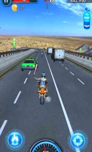 3D Moto Bike Racing: Fast Crash Race Free Fun Game 4