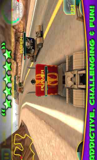 3D Truck Racing - 4X4 Games of fortune 1