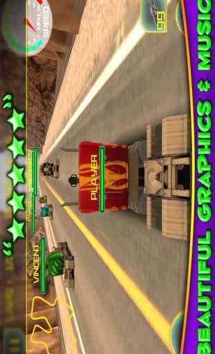 3D Truck Racing - 4X4 Games of fortune 2