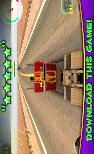 3D Truck Racing - 4X4 Games of fortune 3