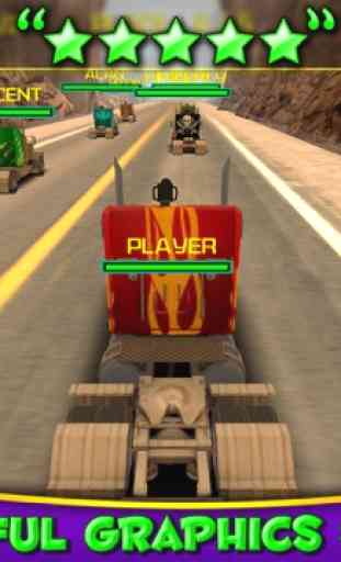 3D Truck Racing - 4X4 Games of fortune 4