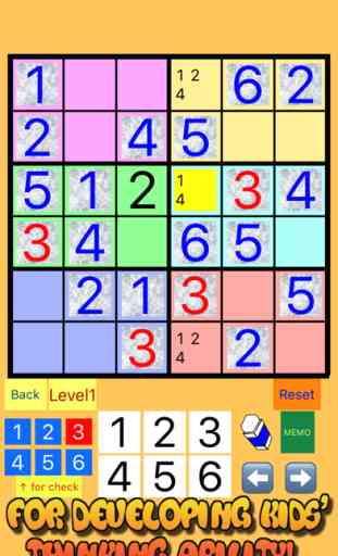 4x4 to 6x6 Easy SUDOKU Puzzle 2