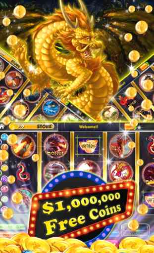 50 Red Dragon Slots: Throne Party & Golden Jackpot 1