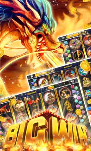 50 Red Dragon Slots: Throne Party & Golden Jackpot 3