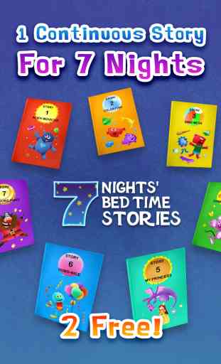 7 Nights' Bed Time Stories 1