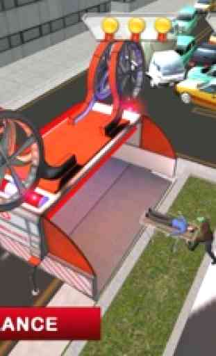 911 Ambulance Rescue Helicopter Simulator 3D Game 2