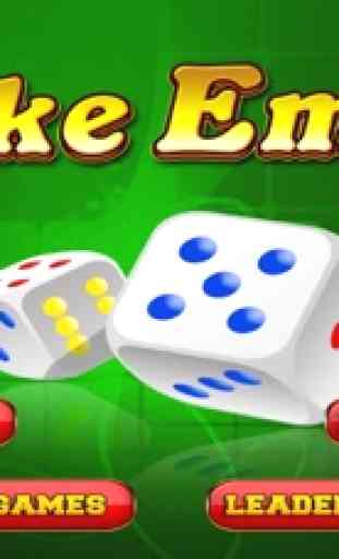 A Casino Farkle Dice Blitz Games 3