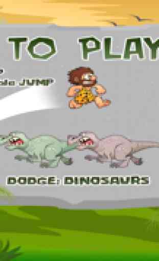 A Caveman’s Dinosaur Escape : Run to the Rescue 2