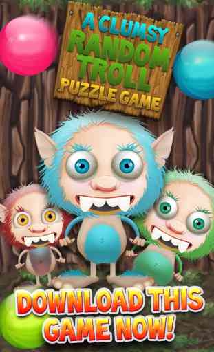 A Clumsy Pile of Trolls Puzzle Game 1