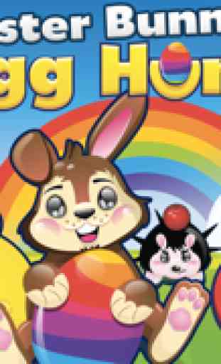 A Free Kids Easter Bunny Egg Hunting Game - Free version 1