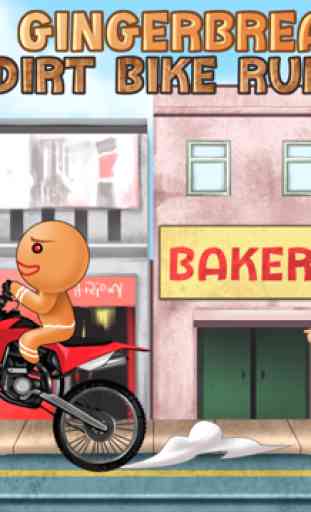 A Gingerbread Dirt Bike Run - Free HD Racing Game 4