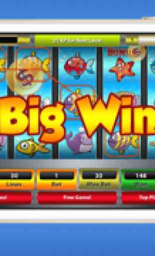 A Lucky Fish Casino Slot Machine - Free Daily Bonus Slots 2