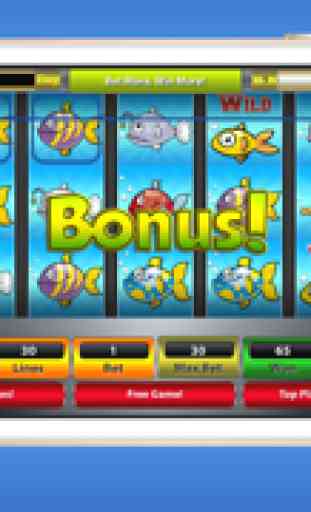 A Lucky Fish Casino Slot Machine - Free Daily Bonus Slots 3