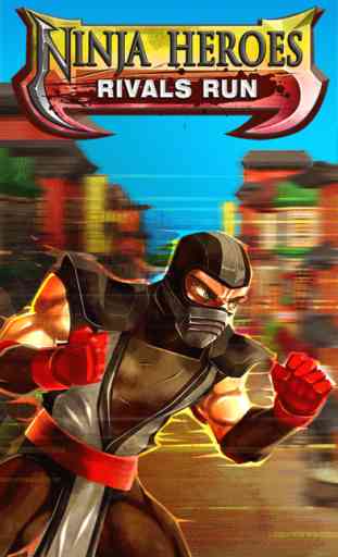 A Ninja Heroes Rivals Run Adventure 3D Games For Kids 1