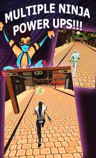 A Ninja Heroes Rivals Run Adventure 3D Games For Kids 3