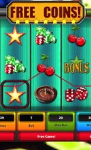 A Slot Machines House of Vegas Jackpot Casino Game 3