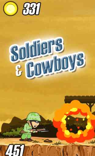 A Soldiers & Cowboys Battle 1