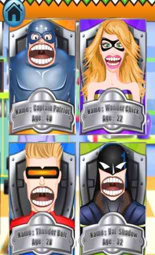 A Superhero Dentist - Bad Evil Teeth With Braces Edition 1
