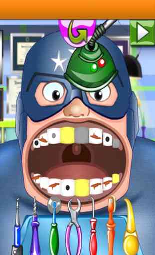 A Superhero Dentist - Bad Evil Teeth With Braces Edition 2