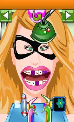 A Superhero Dentist - Bad Evil Teeth With Braces Edition 3