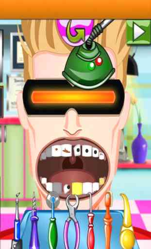 A Superhero Dentist - Bad Evil Teeth With Braces Edition 4