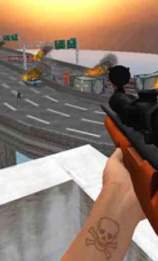 A Zombie Sniper - Highway War Free 2