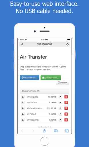 Air Transfer : File Manager 3