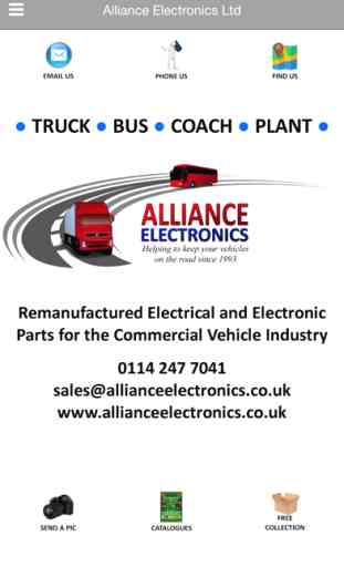 Alliance Electronics Ltd 1